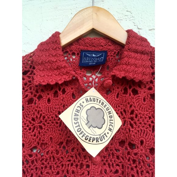 Arizona Crochet Cardigan (EU size 140/146, for height 4'7" ~4'9") - Picture 4 of 4